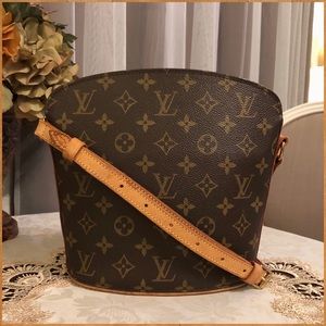 Authentic Louis Vuitton Drouot